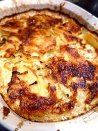 My husband's scalloped potatoes are one of his signature dishes, but when he decided to shake things up a bit with a new recipe he discovered by ina garten, he may have redefined the way we'll approach this comfort food classic in the future. Potato Fennel Gruyere Gratin Best Ina Garten Recipes Thanksgiving Side Dishes Food Network Recipes