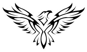 Black And White Eagle Tattoo Designs This Might Be Added To My Gavin Tattoo Since His Name Means White Hawk Hawk Tattoo Eagle Tattoos Tattoo Designs