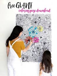 Download Giant Coloring Page Free Coloring Pages Coloring Posters Coloring Pages