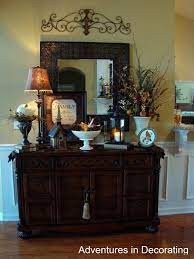 Adventures In Decorating Buffet Decor Home Decor Dining Room Buffet Table Decor