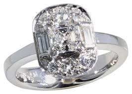 Get the best asscher cut diamond for your money. Asscher Cut Diamond Ring Mardon Jewelers