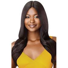 The bangs are an upgrade on every look. Outre 100 Human Hair Lace Part Wig Straight V Cut 22 Beauty Depot O Store