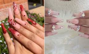 About 12% of these are stickers & decals, 2% are nail clipper, and 2% are a wide variety of nails cute options are available to you, such as material, use. 21 Cute Coffin Nails You Ll Fall In Love With Stayglam