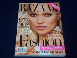 2010 MARCH HARPER'S BAZAAR MAGAZINE