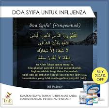 Is your network connection unstable or browser outdated? Doa Syifa Penyembuh Penyakit