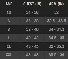 Abercrombie Size Chart Shoes Www Bedowntowndaytona Com