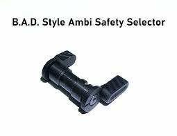 Ambidextrous Safety Selector Ambi 60 Degree Throw B.A.D. Style SEMI |  Lazada PH