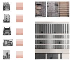 David Chipperfield Facade Composition Impact Diagram Architecture David Chipperfield Architecture Architecture Elevation