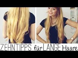 Meine 10 Tipps Fur Lange Haare Youtube