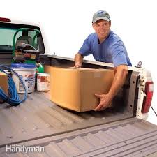 How To Brush On Bed Liner Paint In A Pickup Truck Diy Family Handyman