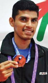 Star this week : Talented TT Player : Ullas Naik