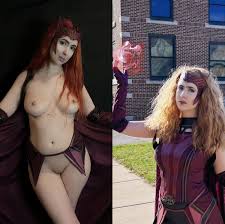 Wandavision Scarlet Witch by Kessie Vao - NudeCosplayGirls.com