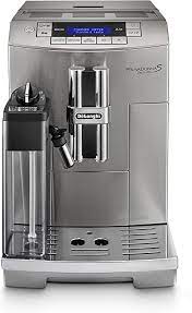 Delonghi coffee machine prima donna xscores soccer live. Delonghi Ecam 28 465 M Coffee Makers Freestanding Coffee Beans Ground Coffee Fully Auto Caffe Latte Cappuccino Espresso Hot Milk Latte Macchiato Lungo Silver 220 240 V Amazon De Home Kitchen