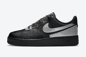 3m X Nike Releasing Another Black Air Force 1 Low Justfreshkicks