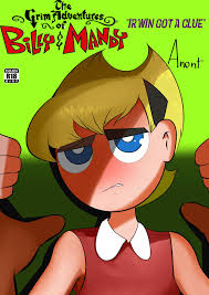 The Grim adventure of Billy and Mandy Irwin Got a Clue [Anont] 