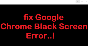 Google chrome critical error red screen virus is a technical support scam that belongs to the group of critical error scam category that targets google chrome, internet explorer, microsoft edge, and. 3 Solutions Fix Google Chrome Black Screen Error Windows 10