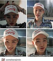 Yoongi Jokingly Requesting For A Bald Head Next Comeback Most Likely A Jab At Bighit For Giving Him Every Hair Colour Under The Sun A Bts Boys Yoongi Bts Suga