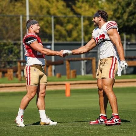 Photos by Nick Bosa (@nbsmallerbear) · July 31, 2025