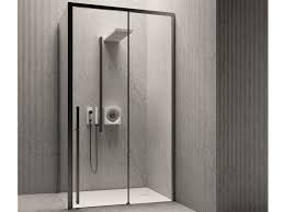 Elegant shower design with glass shower enclosures by jacuzzi. Xyz Shower Cabin By Jacuzzi Design Alberto Apostoli