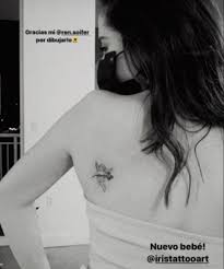 Evaluna montaner confiesa quién fue el actor del que estuvo enamorada en su adolescencia | video. Mira Que Significa Este Curioso Tatuaje De Evaluna Montaner