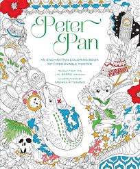 Magic coloring mandalas numbers wordplay art renoir roy lichtenstein salvador dalí van gogh johannes vermeer disney (classics) 101 dalmatians brother bear jungle book hercules lilo and stich mickey and his friends mulan peter pan pinoccio pocahontas sleeping beauty the aristocats the beauty and the beast the hunchback of notre dame the lady. Peter Pan Coloring Book Attanasio Fabiana 9781454920908 Amazon Com Books