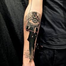 This tattoo may mean little or nothing, but it does hold much aesthetic appeal. Top 10 Masonic Tattoo Designs