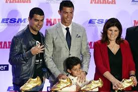 Mother, father, siblings, wife and kids. Cristiano Ronaldo Jr Asks Grandmother About Lionel Messi S Achievements Bleacher Report Latest News Videos And Highlights