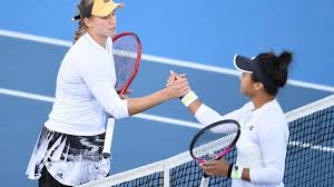 Elena rybakina, wta dubai second round. Elena Rybakina Into Second Consecutive Wta Final Hobart International Tennis