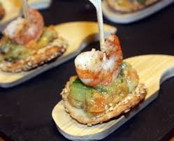 Amuse Bouche Aux Crevettes La Cuisine De Mes Racines