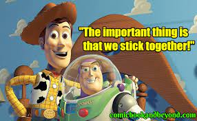 Последние твиты от toy story (@toystory). 100 Toy Story Quotes That Speak About Friendship And Beyond Comic Books Beyond
