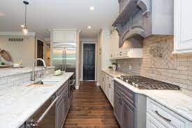 Check out our favorite country kitchen island ideas featuring rustic accents, cozy paint colors, and natural elements. Custom Home Town Country American Traditional Kitchen St Louis By Callahan Custom Homes Houzz