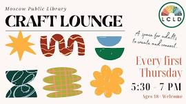 Craft Lounge at the Moscow Public Library
