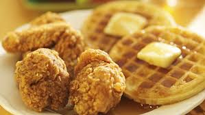 Top Spots For Chicken And Waffles In Las Vegas Cbs Las Vegas