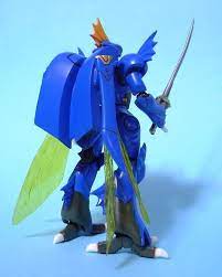 １ ７２ビランビー 2020 オーラバトラー ダンバイン ロボット イラスト