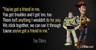 Top 11 Toy Story Quotes About Friendship Toy Story Quotes Friendship Quotes Funny Friendship Quotes