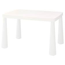 Protégez vous et les autres. Mammut Table Enfant Interieur Exterieur Blanc 77x55 Cm Ikea