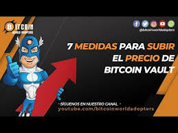 Gráfico de precios, volumen de comercio, capitalización de mercado y más. 7 Medidas Para Subir El Precio De Bitcoin Vault Youtube