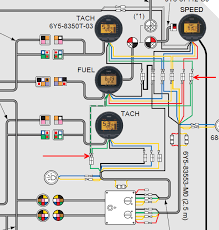 This clear halogen lit fuel gauge features a domed lens, black bezel, white face, black lettering wiring diagram not included. Yamaha Marine Gauge Wiring Diagram Wiring Diagram Tags Inside Terms A Inside Terms A Discoveriran It