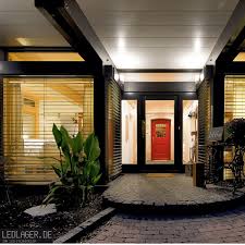 Edelstahl led aussenwandleuchte mit bewegungsmelder 7 watt beleuchtung fassade. Finden Sie Die Optimale Led Aussenbeleuchtung Fur Haus Und Garten