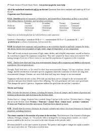 Staar grade 3 reading 2011 release. 8th Grade Science Staar Study Sheet Proton Cell Biology