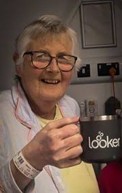 Condolence Book for Olive Mulhall (née Taylor) (Clonshaugh, Dublin)