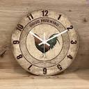Amazon.com: Vrurinss Country Vintage Wall Clocks Rooster Good ...