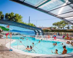 Camping Pays Basque Avec Piscine Piscine Couverte Et Chauffee Saint Jean De Luz