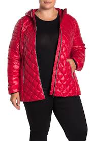 Noize Lightweight Quilted Puffer Jacket Plus Size Nordstrom Rack
