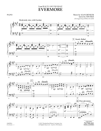 Evermore From Beauty And The Beast Piano Sheet Music To Download
