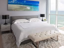 You won't go wrong with hues like beige, white and gray. Clean Contemporary Master Bedroom Benjamin Cruz Hgtv