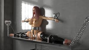 3D Metal Bondage and Latex Compilation: Hardcore Porn feat. CyberCaptain