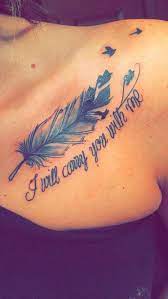 Generally, feather tattoos symbolize freedom. 125 Feather Tattoo Ideas You Need To Try Now Wild Tattoo Art