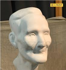 Lưu ý khi vẽ ngũ quan tượng thạch cao (phần tai)