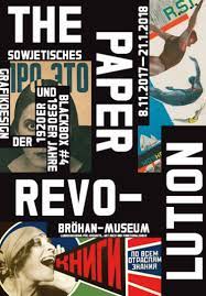 Join the society of design arts (soda) and aiga baltimore for this online talk by wustavo quiroga, a designer, cultural manager, institutional advisor, and researcher from argentina. The Paper Revolution Soviet Graphic Design During The 1920s And 1930s Group Show Artfacts